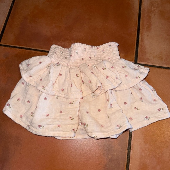 Jamie Kay Other - Jamie Kay Pink Floral Skirt